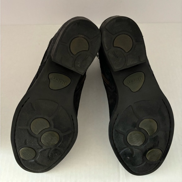 Born women’s black distressed booties - Picture 7 of 7